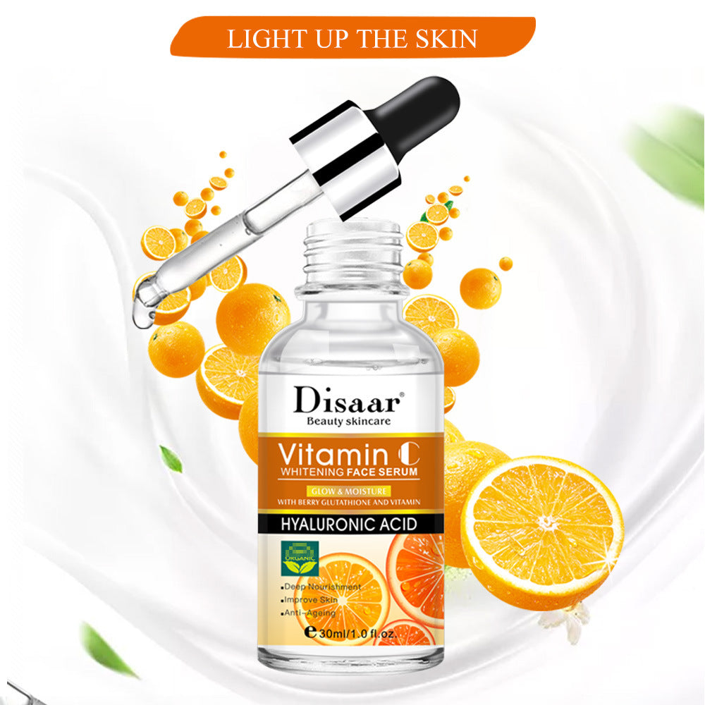 Sérum Facial Vitamina C + Ácido Hialurónico