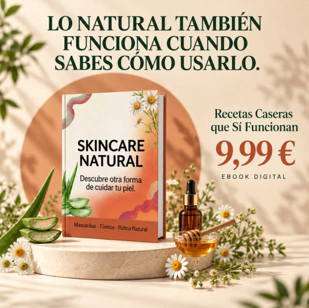 Skincare Natural: Recetas Caseras que Sí Funcionan (Ebook PDF)