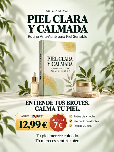 Piel Clara y Calmada